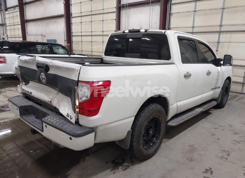 Photo 4 of 2018 Nissan Titan SV (VIN 1N6AA1E63JN539220)