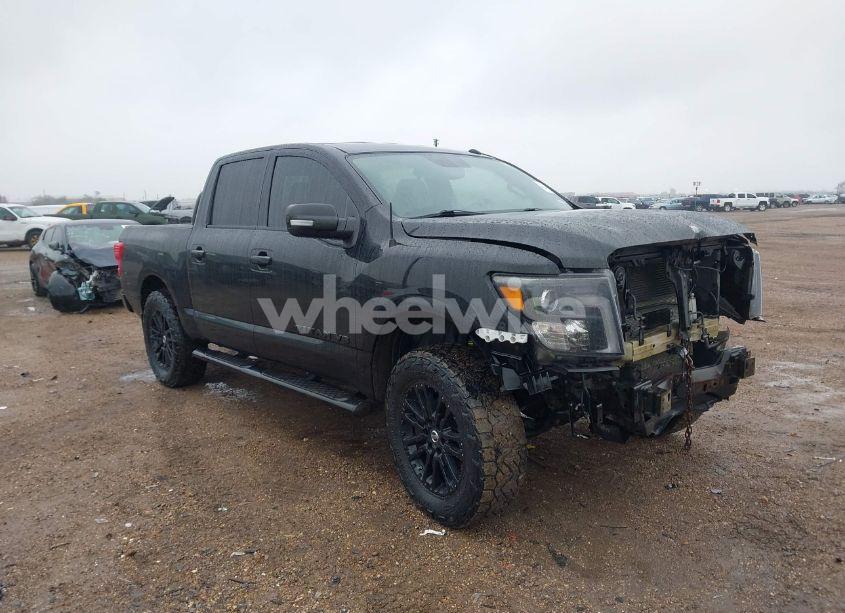 2019 Nissan Titan SV (VIN 1N6AA1E63KN516828) main photo