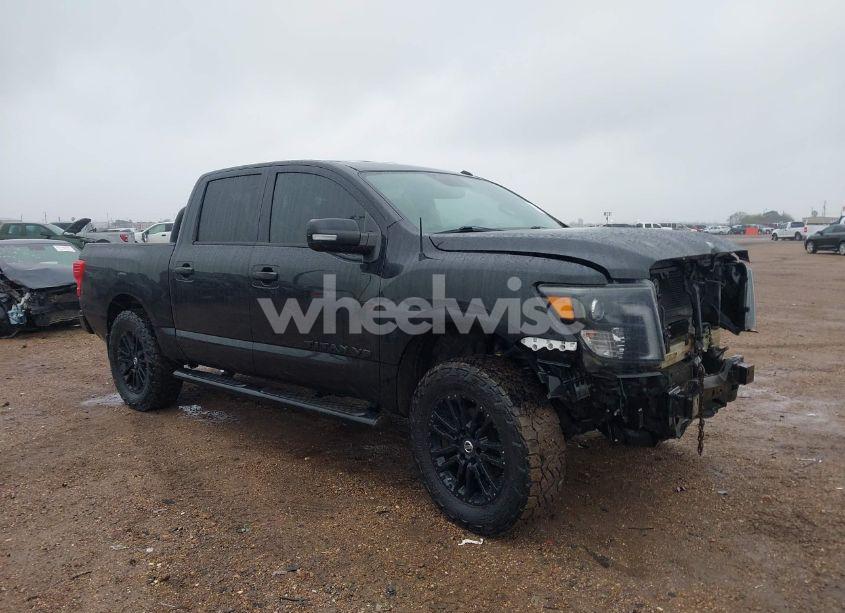 Photo 13 of 2019 Nissan Titan SV (VIN 1N6AA1E63KN516828)