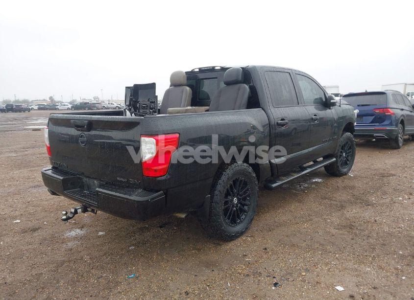 Photo 4 of 2019 Nissan Titan SV (VIN 1N6AA1E63KN516828)