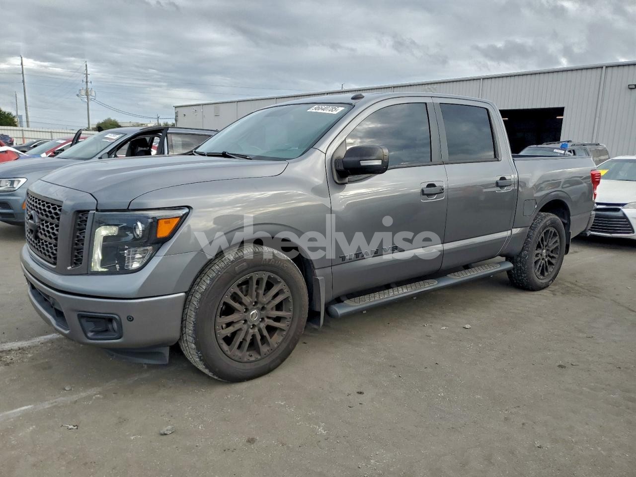 2019 NISSAN TITAN PLATINUM RESERVE (VIN 1N6AA1E64KN507426) main photo