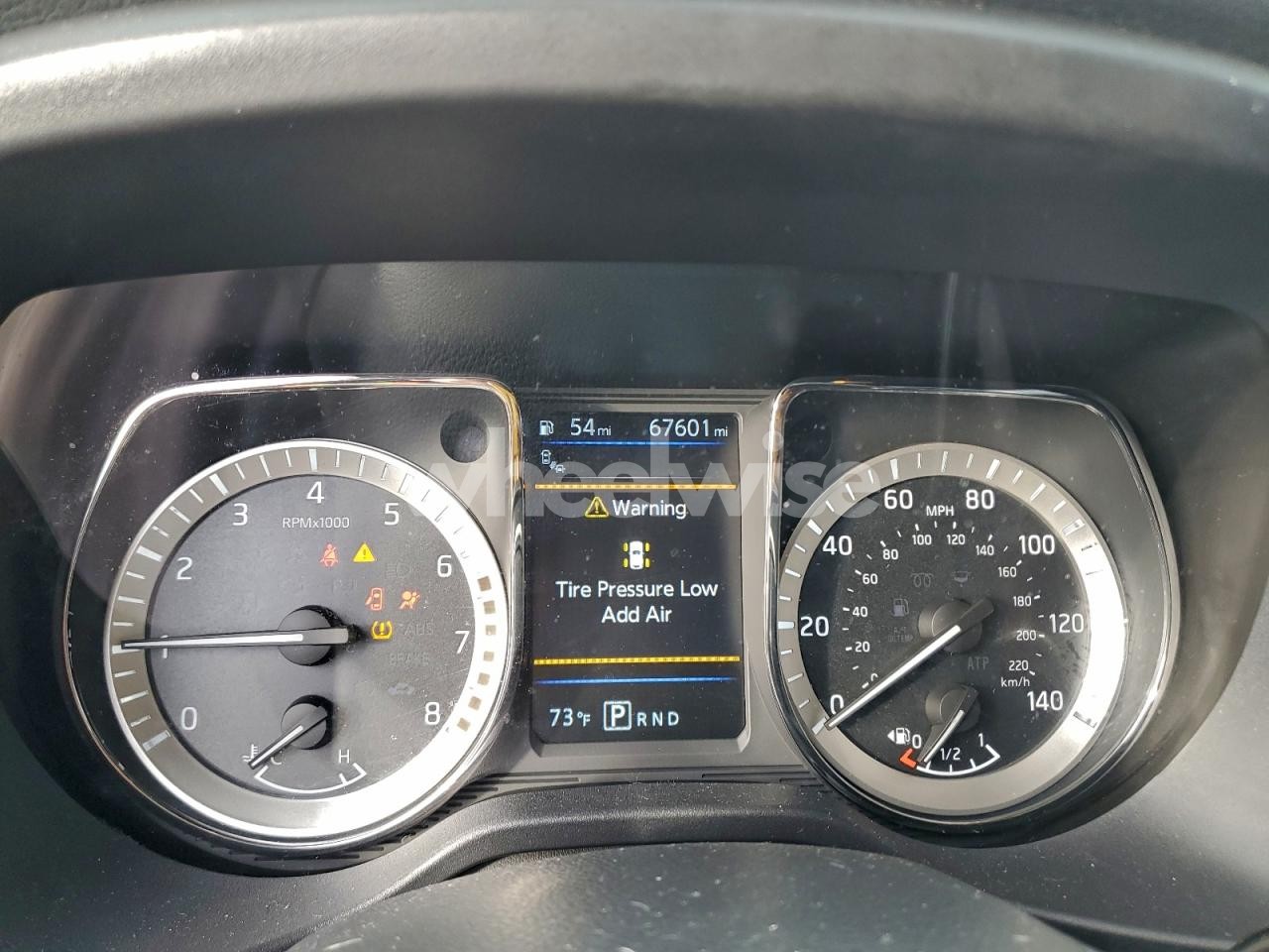 Photo 9 of 2019 NISSAN TITAN PLATINUM RESERVE (VIN 1N6AA1E64KN507426)