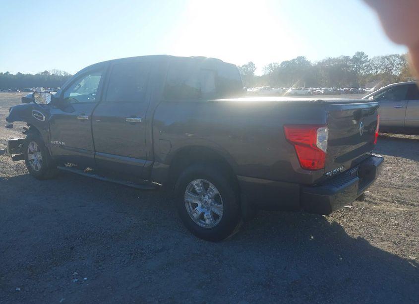 Photo 3 of 2017 Nissan Titan SV (VIN 1N6AA1E65HN516791)