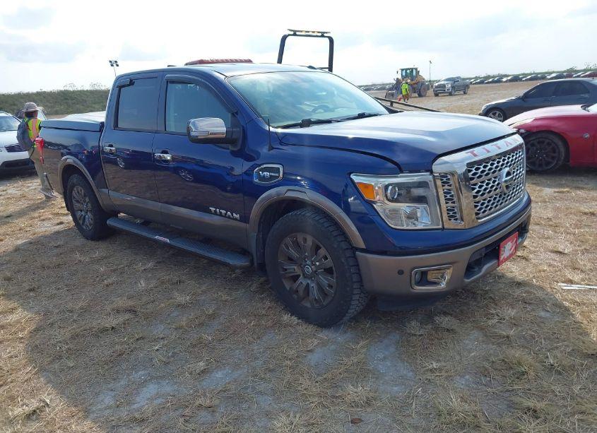 2017 Nissan Titan PLATINUM RESERVE (VIN 1N6AA1E66HN521028) main photo