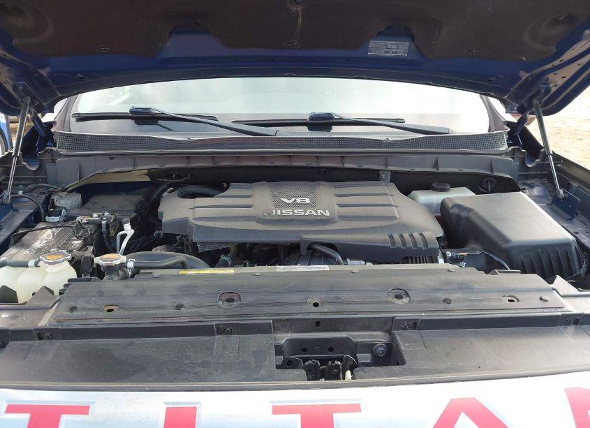 Photo 10 of 2017 Nissan Titan PLATINUM RESERVE (VIN 1N6AA1E66HN521028)