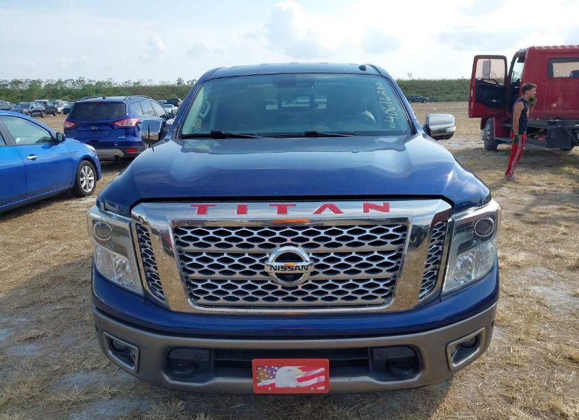 Photo 13 of 2017 Nissan Titan PLATINUM RESERVE (VIN 1N6AA1E66HN521028)