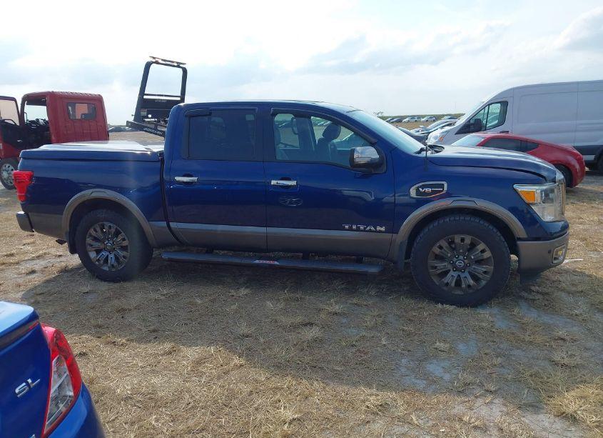 Photo 14 of 2017 Nissan Titan PLATINUM RESERVE (VIN 1N6AA1E66HN521028)
