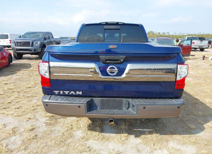 Photo 17 of 2017 Nissan Titan PLATINUM RESERVE (VIN 1N6AA1E66HN521028)
