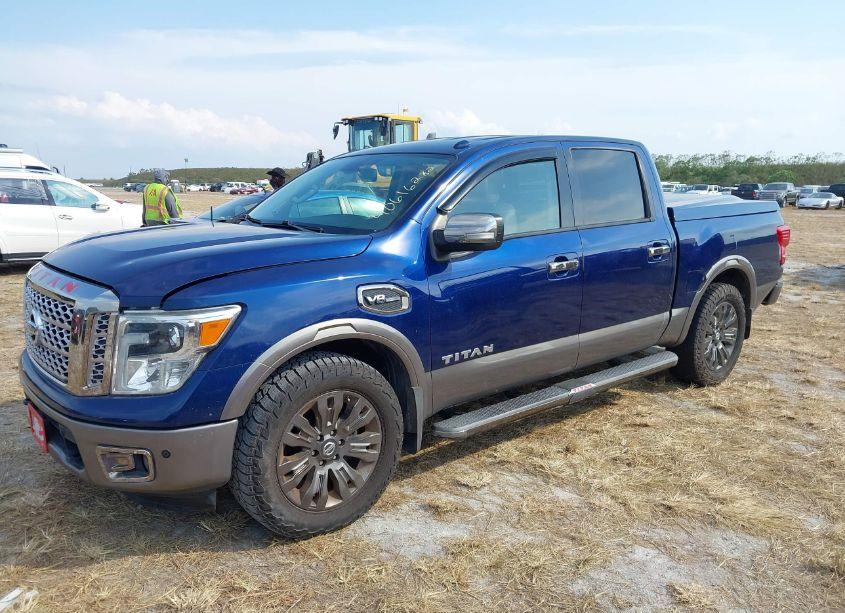 Photo 2 of 2017 Nissan Titan PLATINUM RESERVE (VIN 1N6AA1E66HN521028)