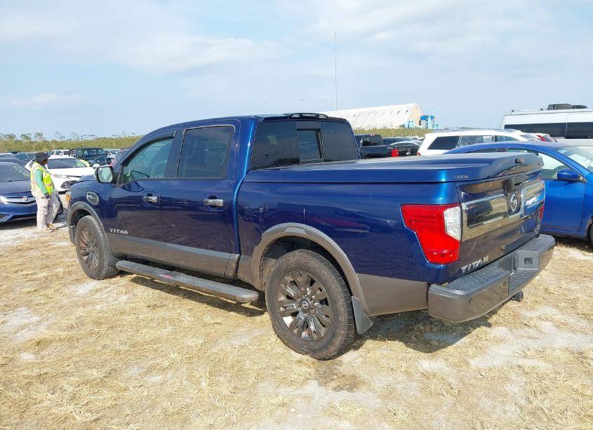 Photo 3 of 2017 Nissan Titan PLATINUM RESERVE (VIN 1N6AA1E66HN521028)