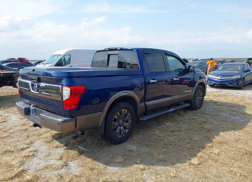 Photo 4 of 2017 Nissan Titan PLATINUM RESERVE (VIN 1N6AA1E66HN521028)