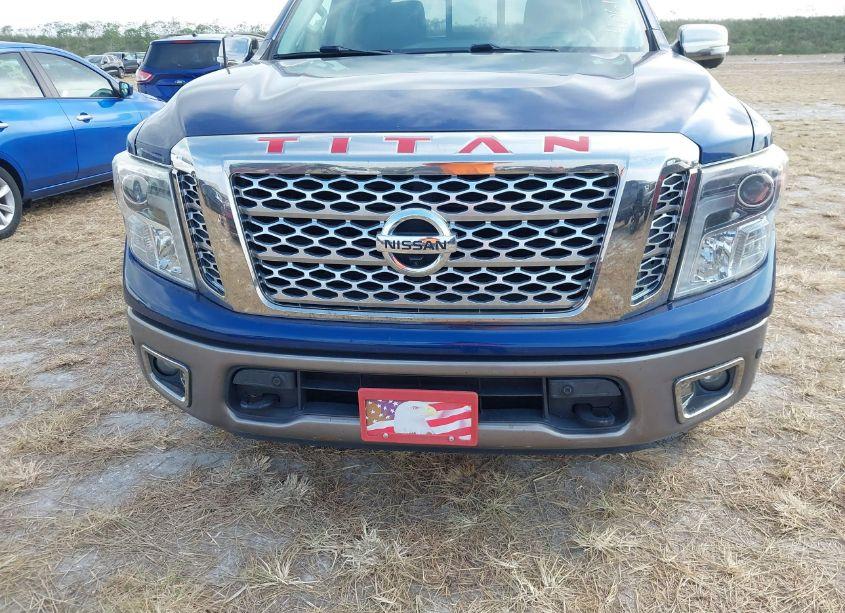 Photo 6 of 2017 Nissan Titan PLATINUM RESERVE (VIN 1N6AA1E66HN521028)