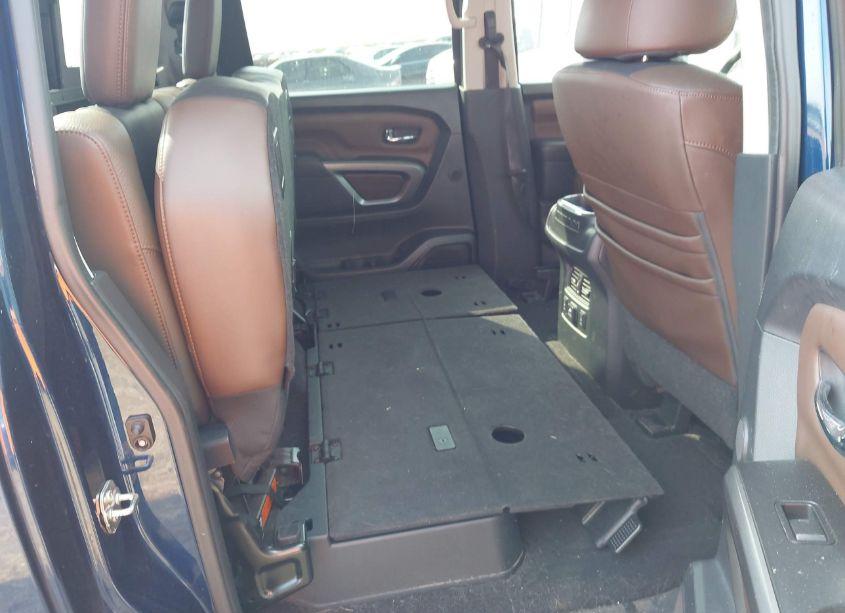 Photo 8 of 2017 Nissan Titan PLATINUM RESERVE (VIN 1N6AA1E66HN521028)