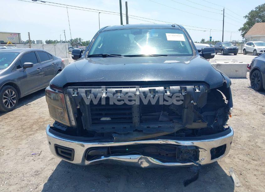 Photo 12 of 2018 Nissan Titan SV (VIN 1N6AA1E66JN513131)
