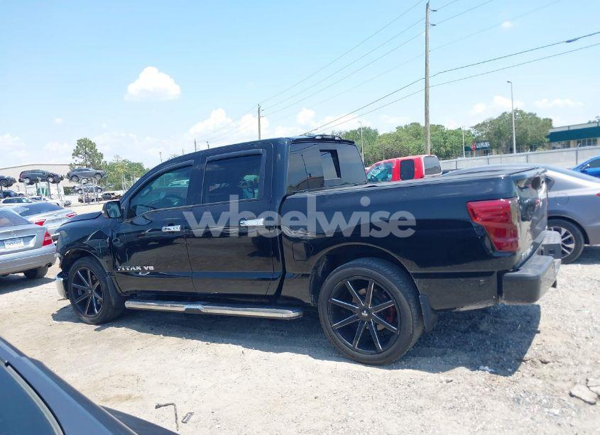 Photo 14 of 2018 Nissan Titan SV (VIN 1N6AA1E66JN513131)