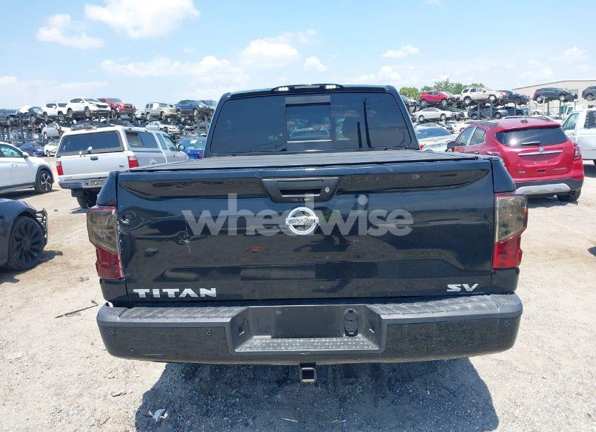 Photo 16 of 2018 Nissan Titan SV (VIN 1N6AA1E66JN513131)