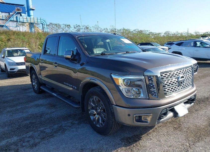 2019 Nissan Titan PLATINUM RESERVE (VIN 1N6AA1E66KN503927) main photo