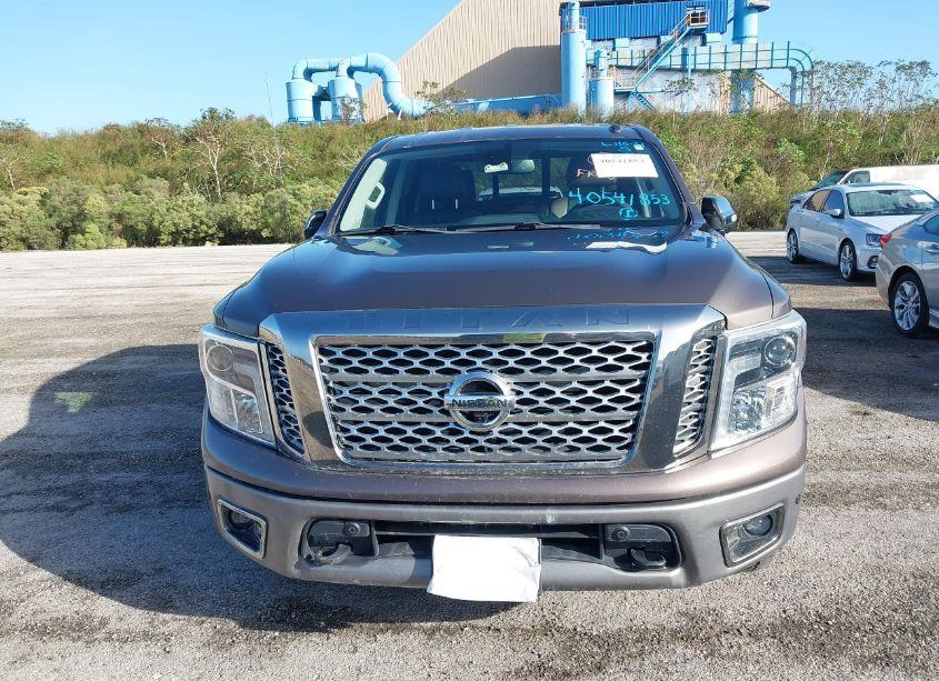 Photo 12 of 2019 Nissan Titan PLATINUM RESERVE (VIN 1N6AA1E66KN503927)