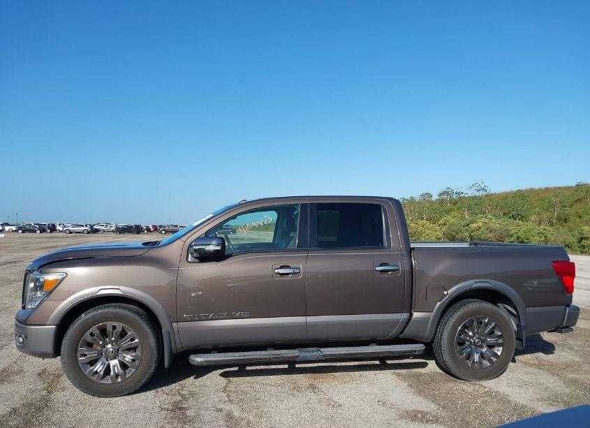 Photo 14 of 2019 Nissan Titan PLATINUM RESERVE (VIN 1N6AA1E66KN503927)