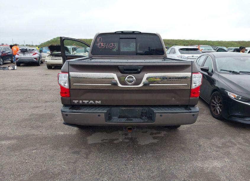 Photo 16 of 2019 Nissan Titan PLATINUM RESERVE (VIN 1N6AA1E66KN503927)