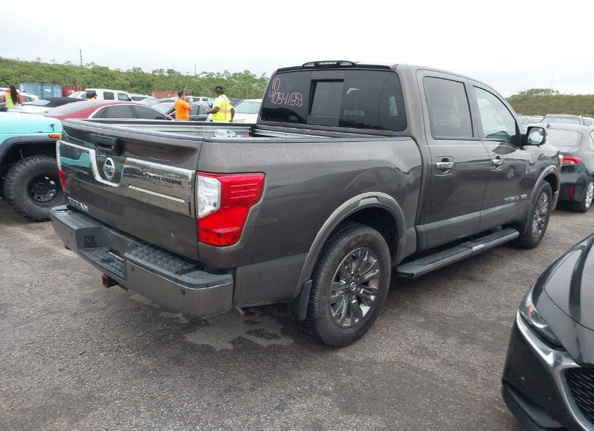 Photo 4 of 2019 Nissan Titan PLATINUM RESERVE (VIN 1N6AA1E66KN503927)