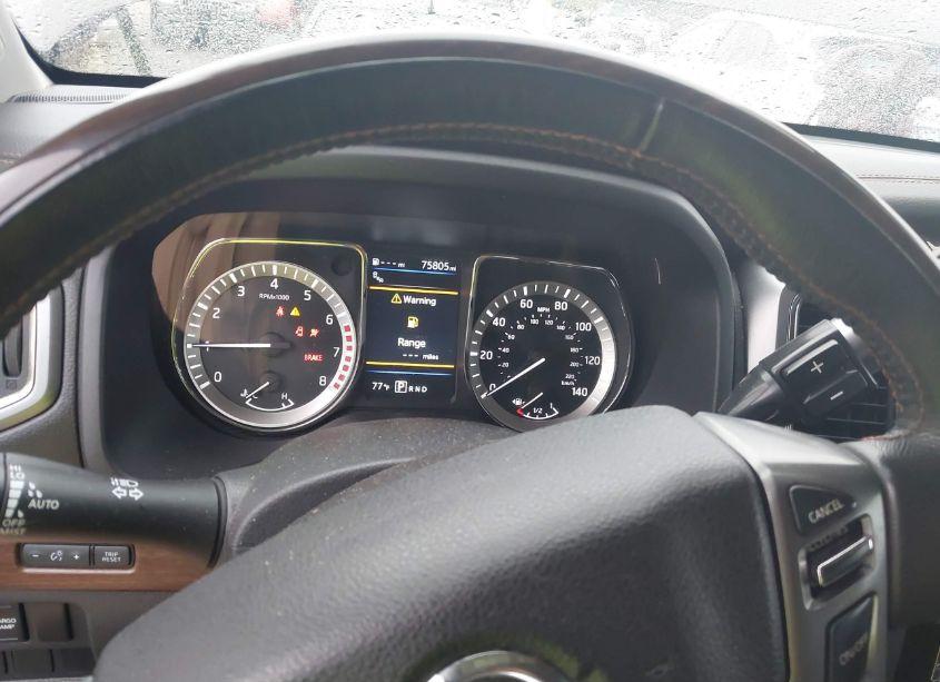 Photo 7 of 2019 Nissan Titan PLATINUM RESERVE (VIN 1N6AA1E66KN503927)