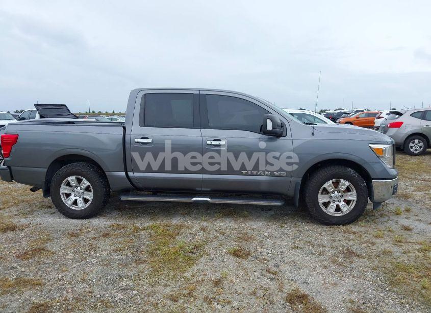 Photo 14 of 2019 Nissan Titan SV (VIN 1N6AA1E68KN503279)