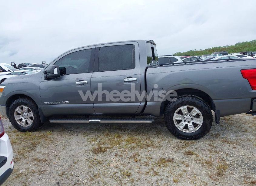 Photo 15 of 2019 Nissan Titan SV (VIN 1N6AA1E68KN503279)