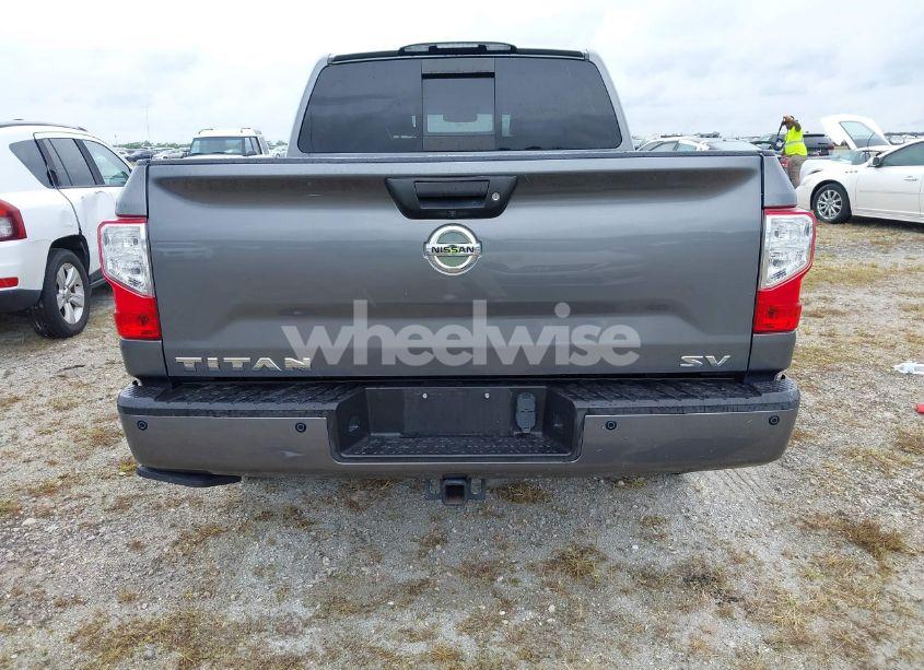 Photo 17 of 2019 Nissan Titan SV (VIN 1N6AA1E68KN503279)