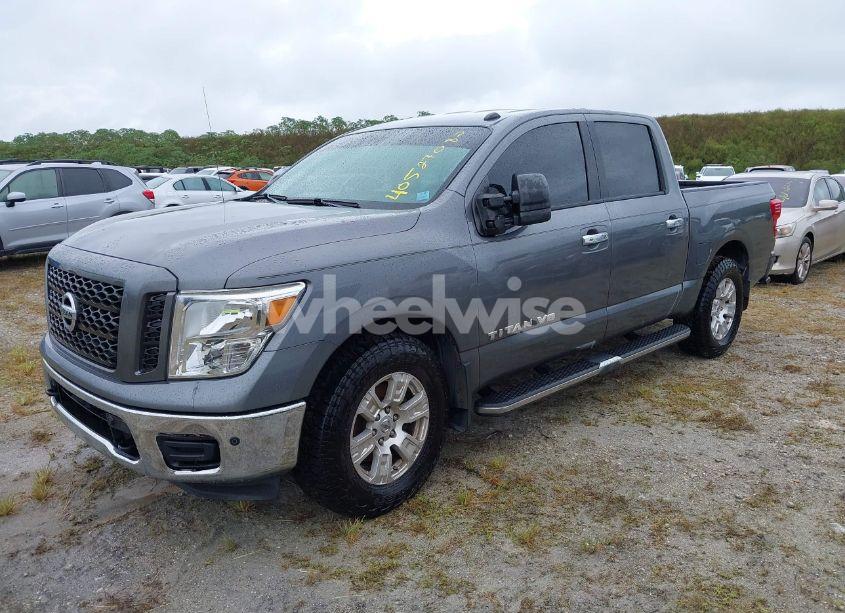 Photo 2 of 2019 Nissan Titan SV (VIN 1N6AA1E68KN503279)