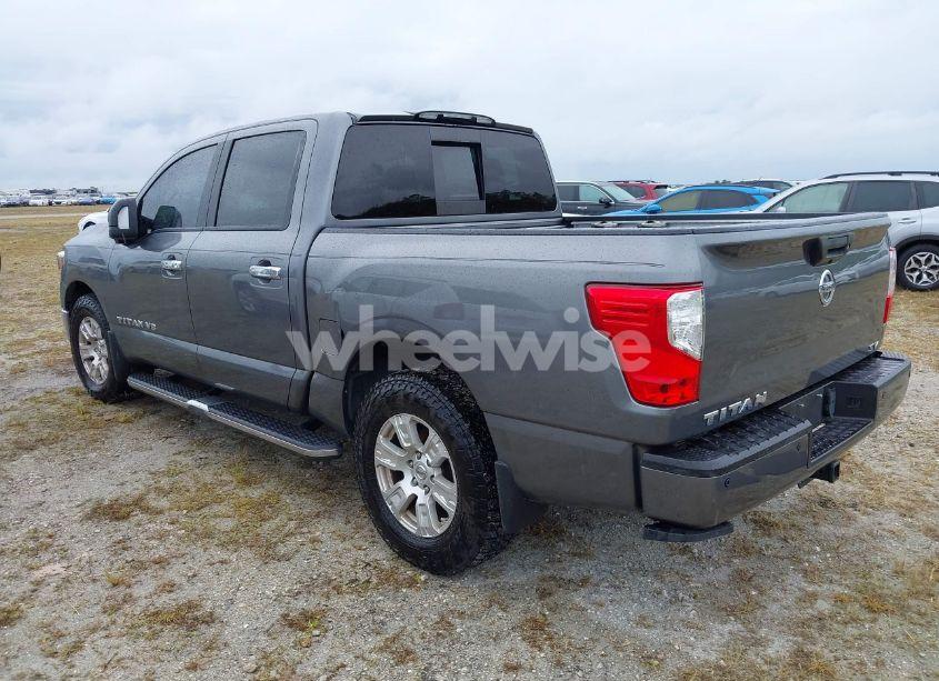 Photo 3 of 2019 Nissan Titan SV (VIN 1N6AA1E68KN503279)