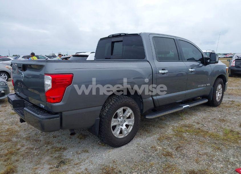 Photo 4 of 2019 Nissan Titan SV (VIN 1N6AA1E68KN503279)