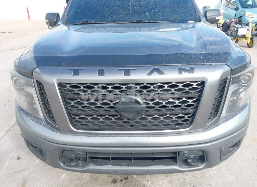 Photo 12 of 2019 Nissan Titan SV (VIN 1N6AA1E68KN529526)