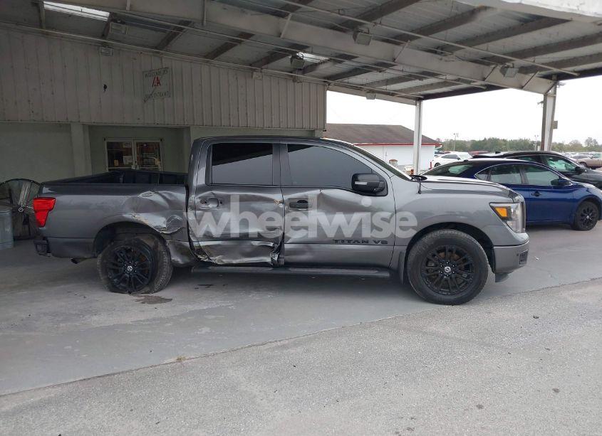 Photo 13 of 2019 Nissan Titan SV (VIN 1N6AA1E68KN529526)