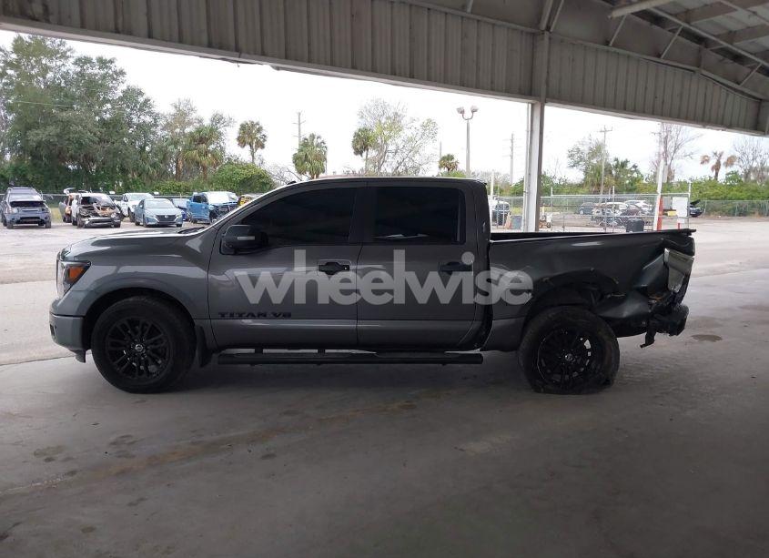 Photo 14 of 2019 Nissan Titan SV (VIN 1N6AA1E68KN529526)