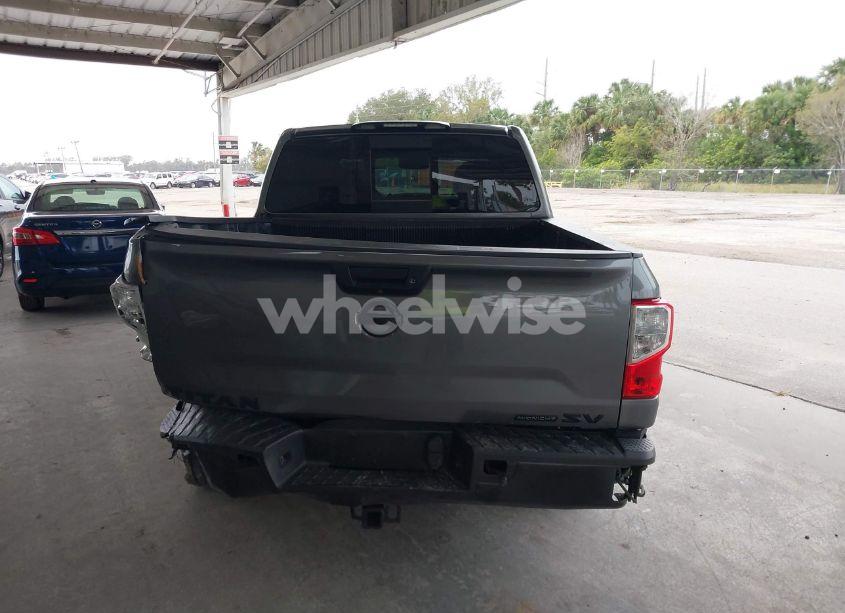 Photo 16 of 2019 Nissan Titan SV (VIN 1N6AA1E68KN529526)