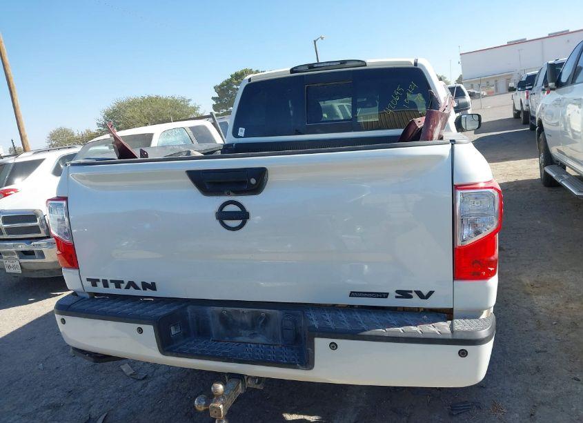 Photo 15 of 2019 Nissan Titan SV (VIN 1N6AA1E68KN533463)