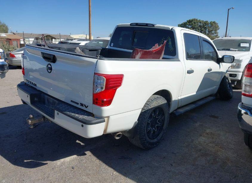 Photo 4 of 2019 Nissan Titan SV (VIN 1N6AA1E68KN533463)