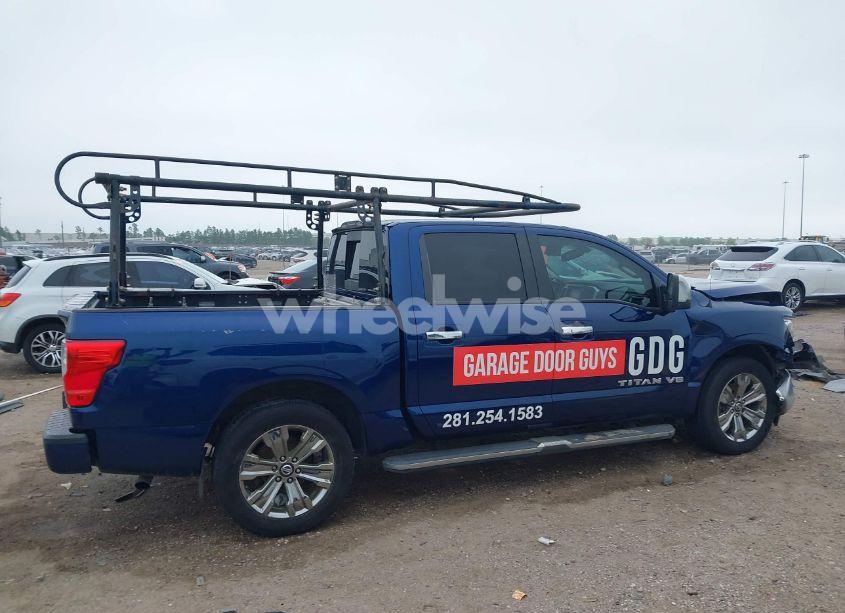 Photo 14 of 2018 Nissan Titan SL (VIN 1N6AA1E69JN500096)