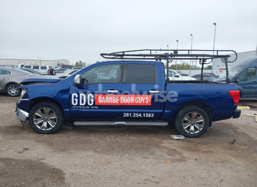 Photo 15 of 2018 Nissan Titan SL (VIN 1N6AA1E69JN500096)