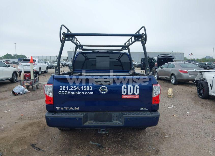 Photo 17 of 2018 Nissan Titan SL (VIN 1N6AA1E69JN500096)