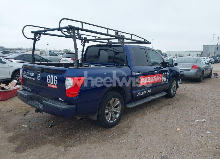 Photo 4 of 2018 Nissan Titan SL (VIN 1N6AA1E69JN500096)