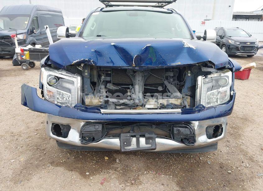 Photo 6 of 2018 Nissan Titan SL (VIN 1N6AA1E69JN500096)