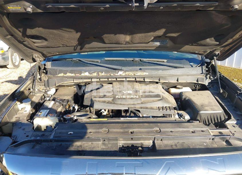 Photo 10 of 2018 Nissan Titan PLATINUM RESERVE (VIN 1N6AA1E69JN540646)