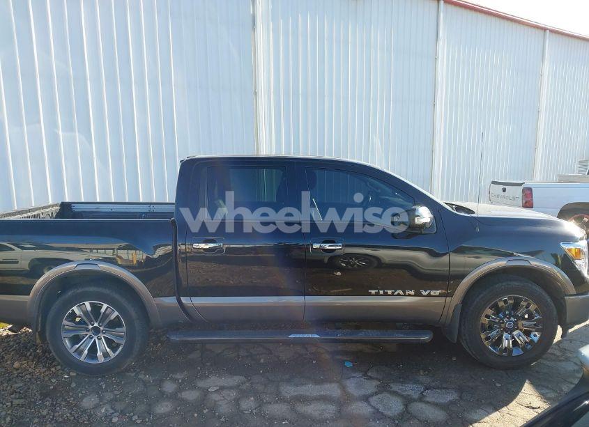 Photo 13 of 2018 Nissan Titan PLATINUM RESERVE (VIN 1N6AA1E69JN540646)