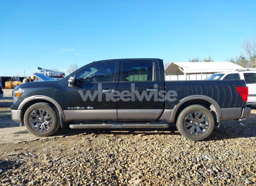 Photo 14 of 2018 Nissan Titan PLATINUM RESERVE (VIN 1N6AA1E69JN540646)