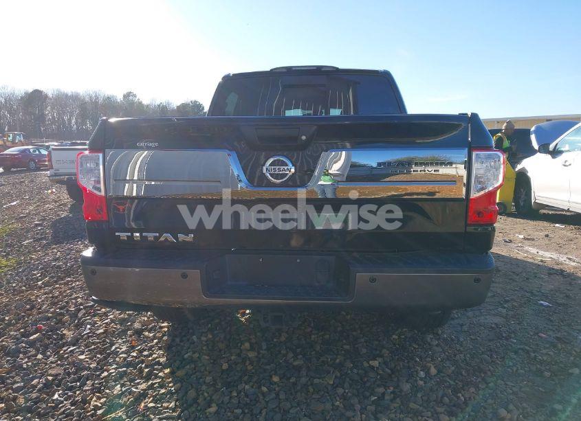 Photo 16 of 2018 Nissan Titan PLATINUM RESERVE (VIN 1N6AA1E69JN540646)