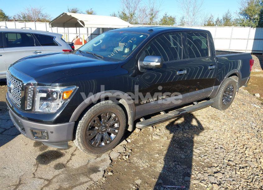 Photo 2 of 2018 Nissan Titan PLATINUM RESERVE (VIN 1N6AA1E69JN540646)