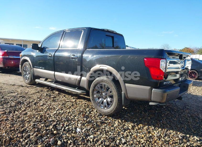 Photo 3 of 2018 Nissan Titan PLATINUM RESERVE (VIN 1N6AA1E69JN540646)