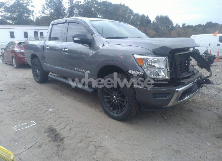 2020 Nissan Titan SV 4X4 (VIN 1N6AA1EC0LN509763) main photo